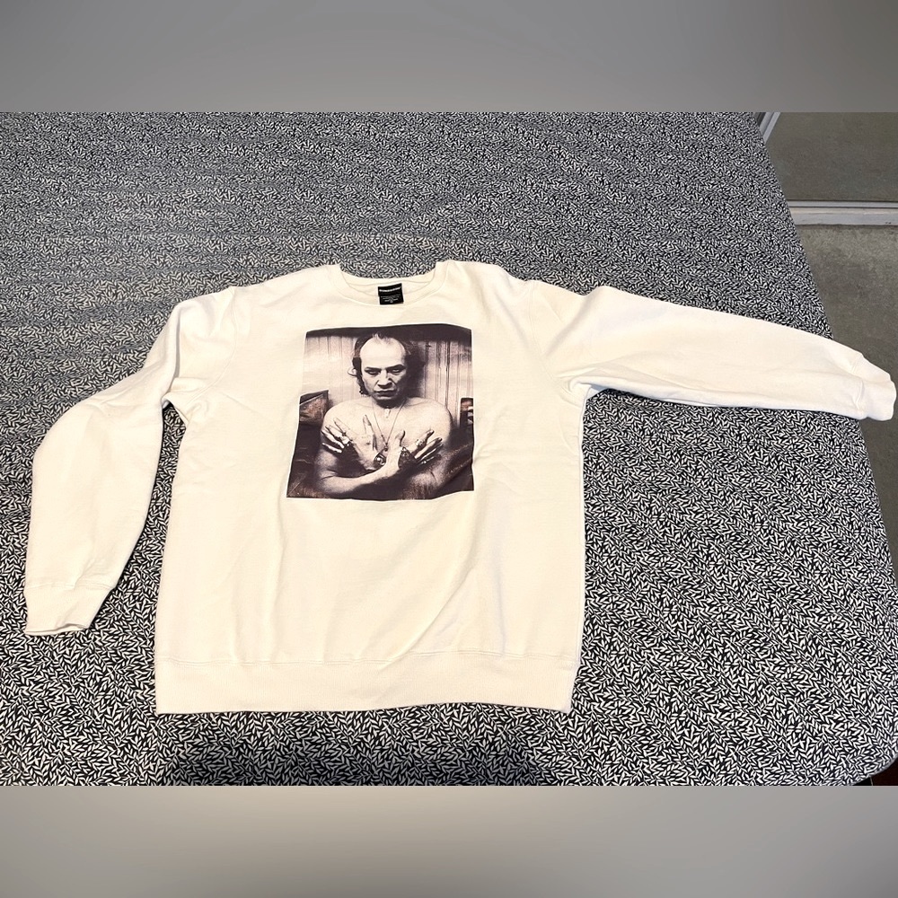 Dumbgood Silence of the Lambs Buffalo Bill Men’s Crewneck Sweatshirt